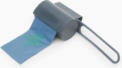 Fable Pets Leash Attachment Poop Bag Dispenser with Bags, 45 count, Green slide 1 of 4