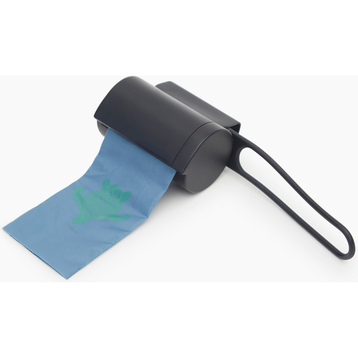 Fable Pets Leash Attachment Poop Bag Dispenser with Bags, 45 count, Slate