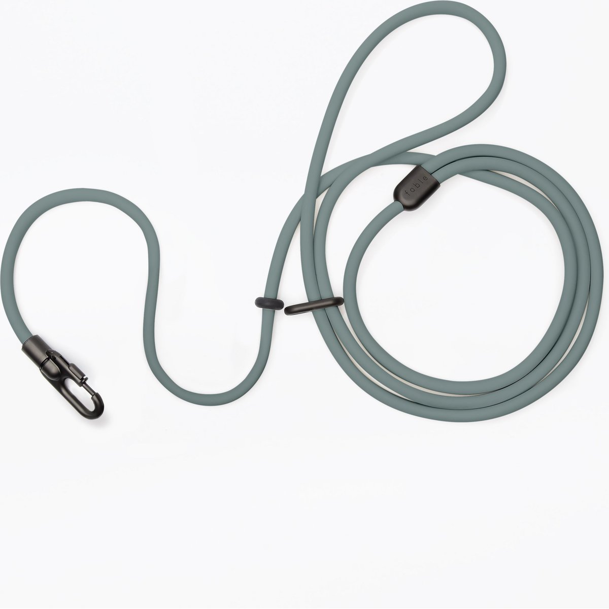 Fable Pets Magic Hands-Free Dog Leash, Green, Small/Medium