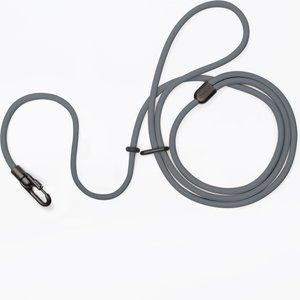 Fable Pets Magic Hands-Free Dog Leash, Slate, Medium/Large