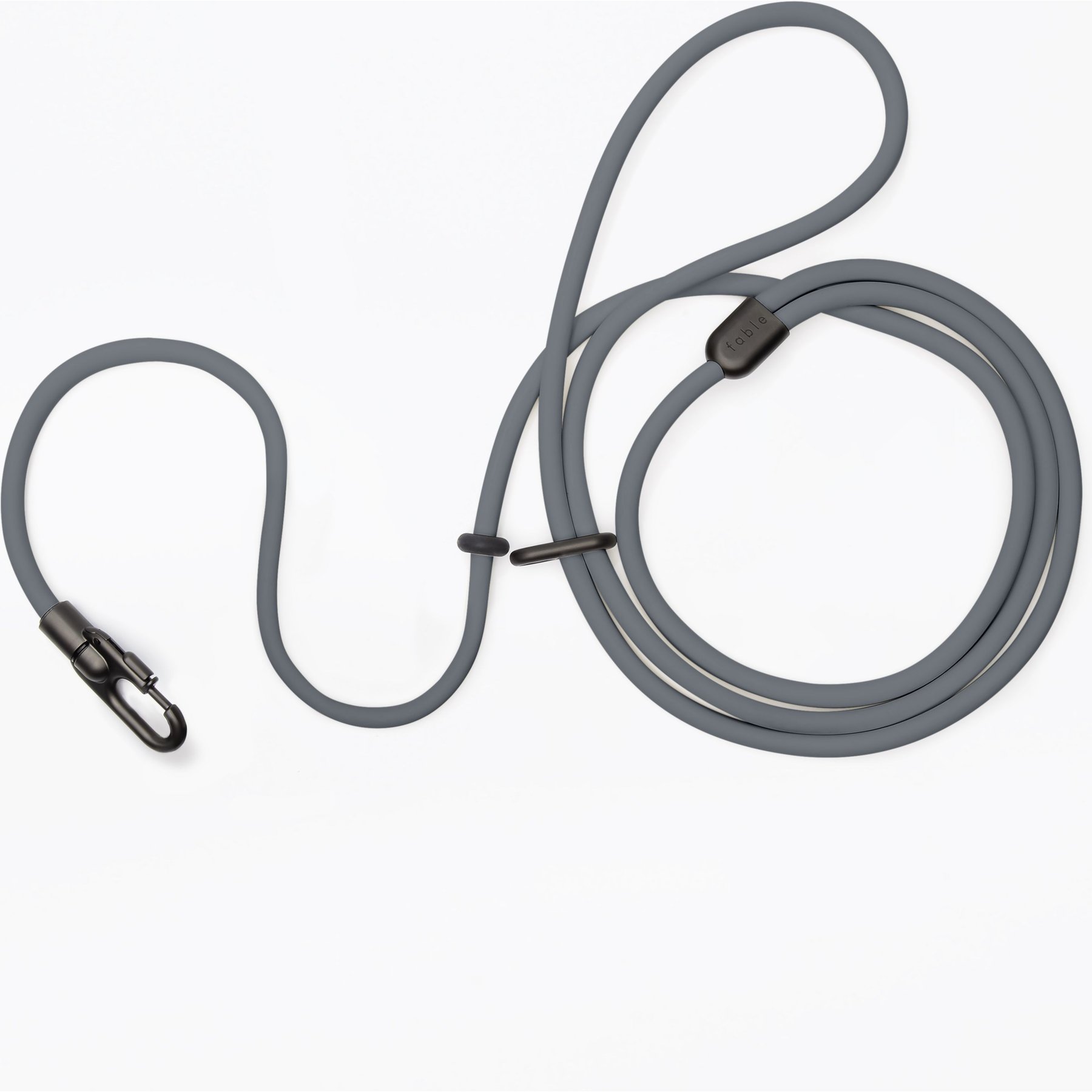 Fable Pets Magic Hands-Free Dog Leash, Slate, Small/Medium