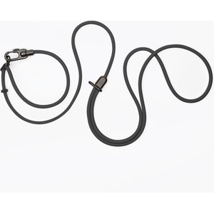 Fable Pets Magic Link Hands-Free Dog Leash, Black, Small/Medium