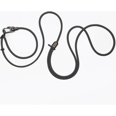 Fable Pets Fable Pets Magic Link Hands-Free Dog Leash, Black, Small/Medium