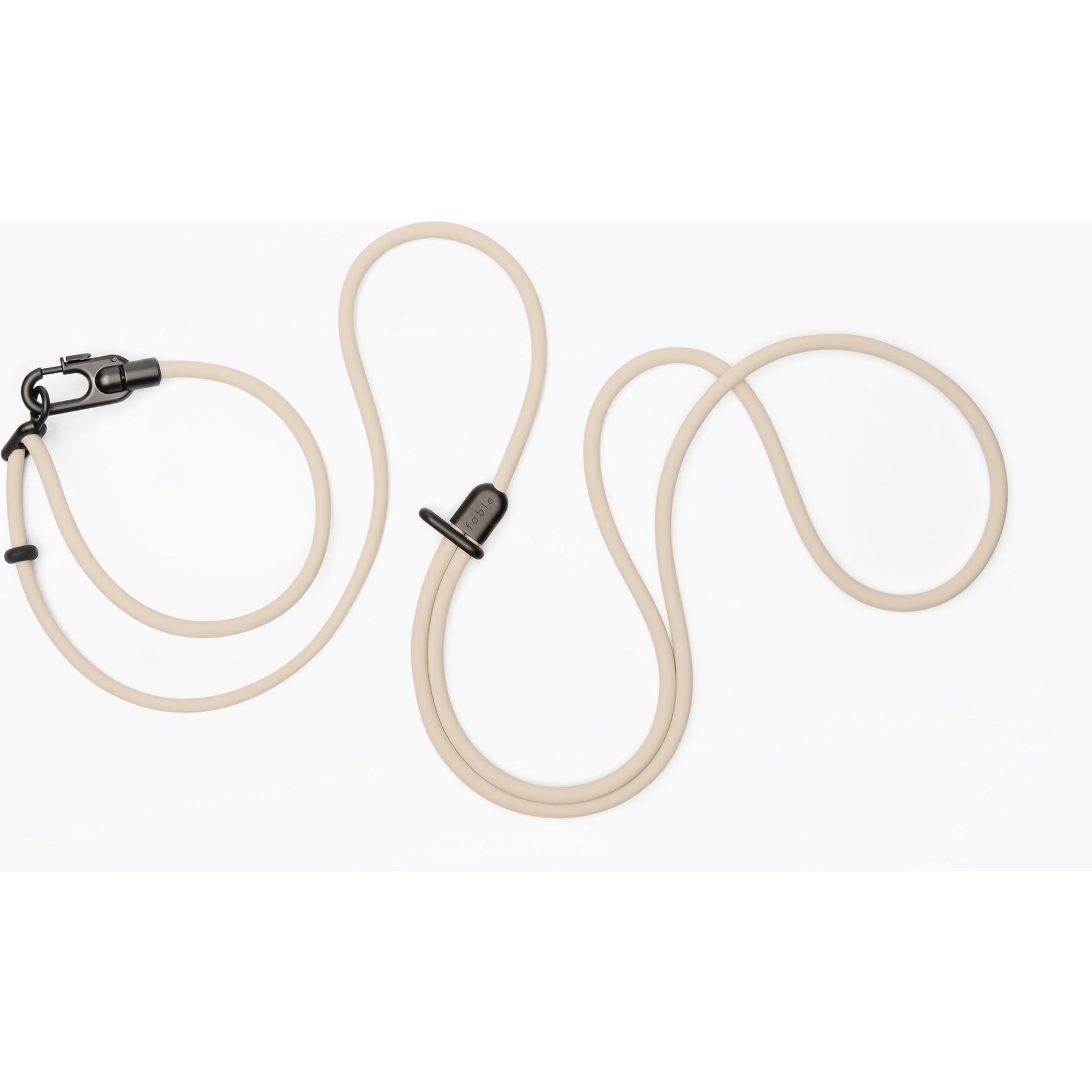 Fable Pets Magic Link Hands-Free Dog Leash, Blush, Medium/Large