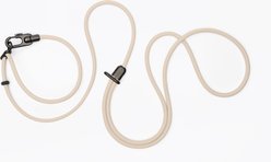 Fable Pets Magic Link Hands-Free Dog Leash, Blush, Small/Medium