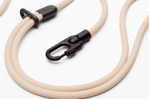 Show full view: Fable Pets Magic Link Hands-Free Dog Leash, Blush, Small/Medium slide 3 of 4