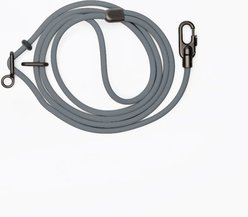 Fable Pets Magic Link Hands-Free Dog Leash, Dark Grey, Small/Medium
