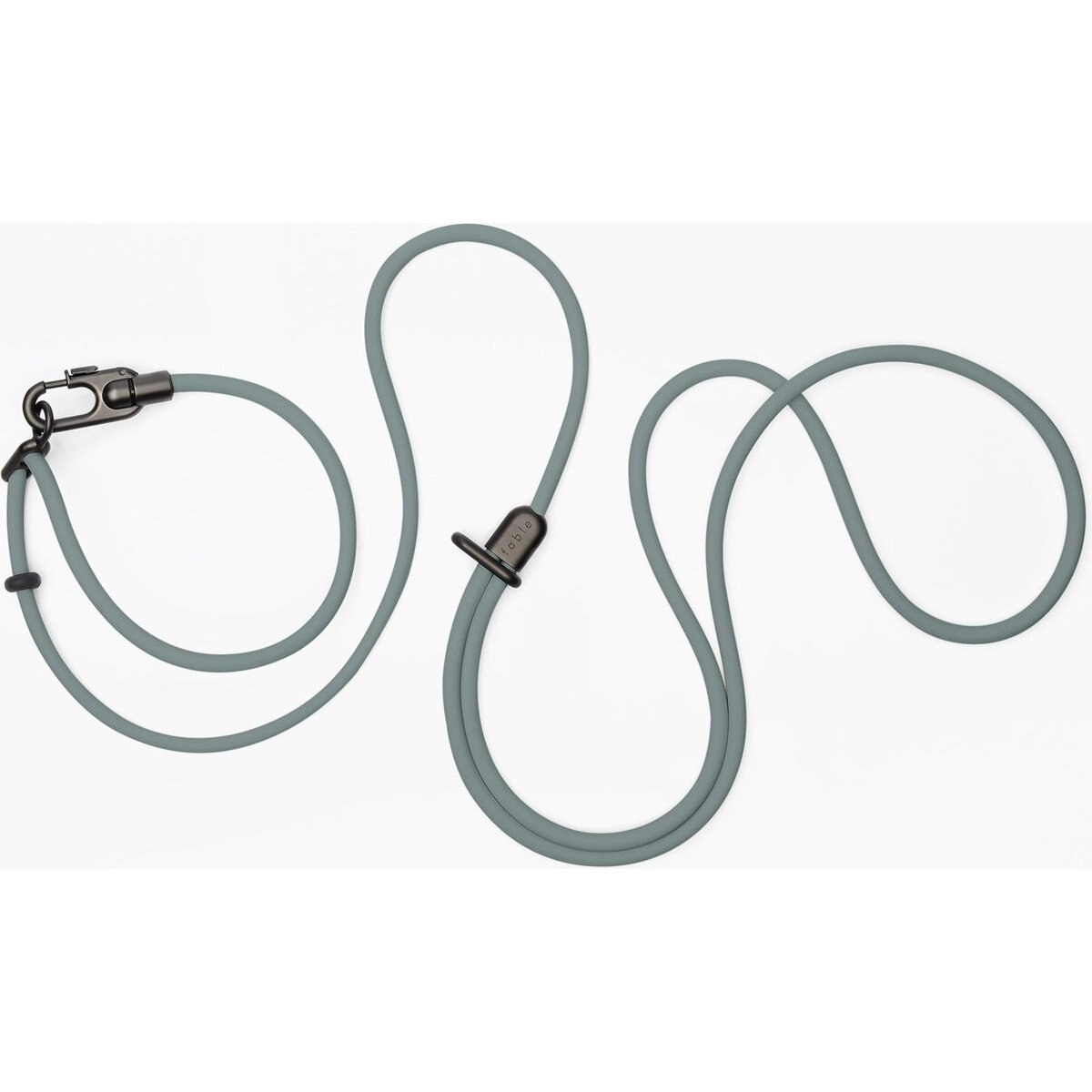 Fable Pets Magic Link Hands-Free Dog Leash, Green, Small/Medium