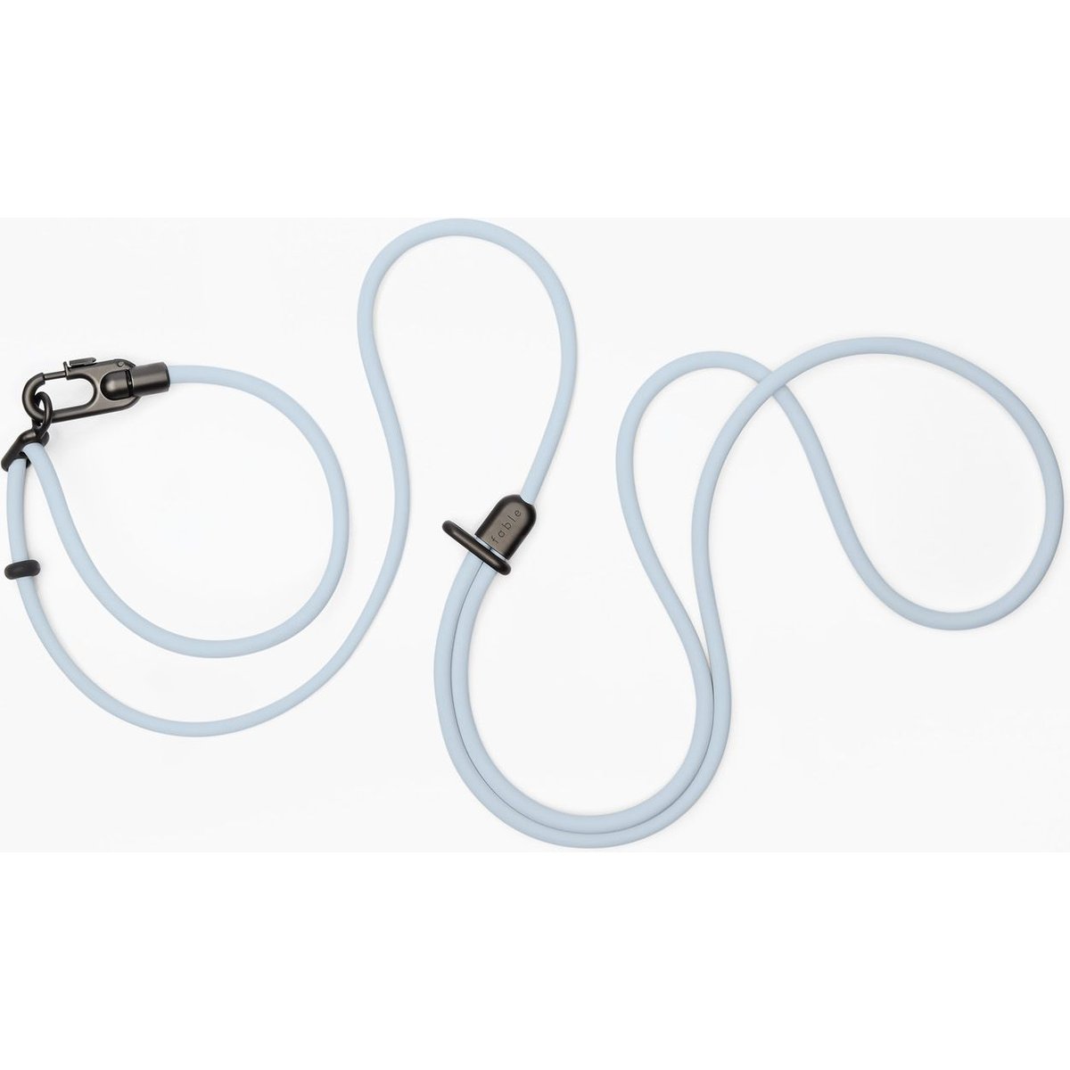 Fable Pets Magic Link Hands-Free Dog Leash, Light Blue, Small/Medium