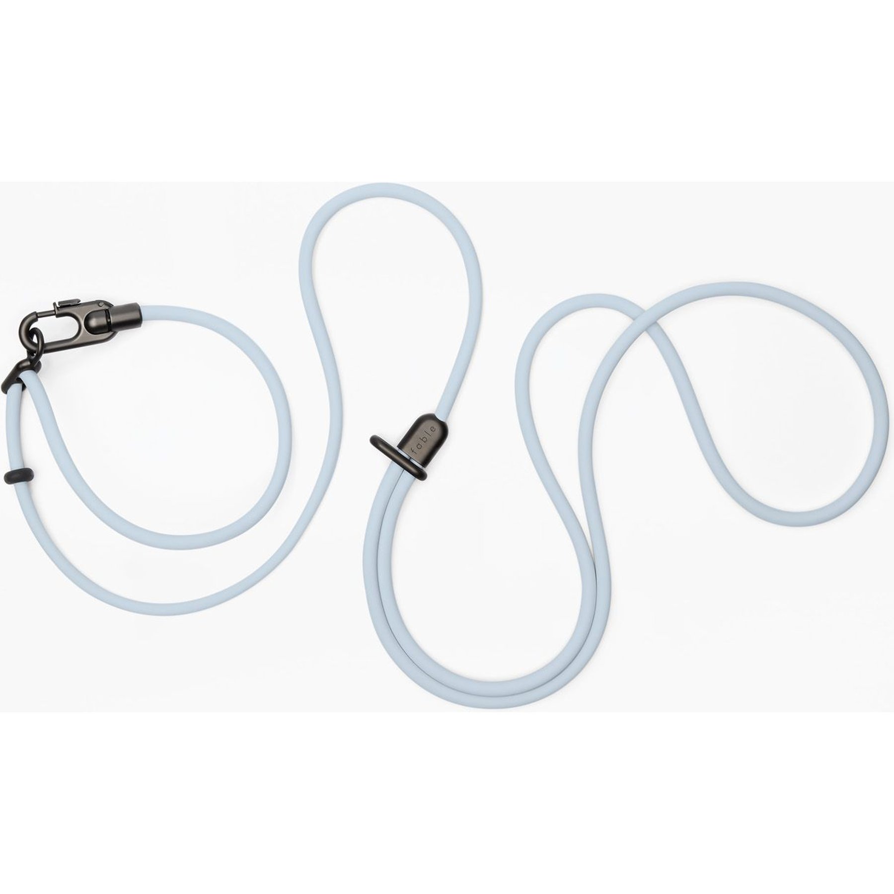 Fable Pets Magic Link Hands-Free Dog Leash, Light Blue, Small/Medium