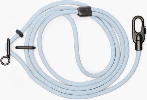 Show full view: Fable Pets Magic Link Hands-Free Dog Leash, Light Blue, Small/Medium slide 3 of 5