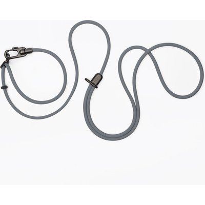 Fable Pets Fable Pets Magic Link Hands-Free Dog Leash, Slate, Medium/Large