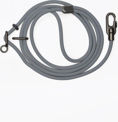 Show full view: Fable Pets Magic Link Hands-Free Dog Leash, Slate, Medium/Large slide 2 of 3