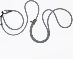 Fable Pets Magic Link Hands-Free Dog Leash, Slate, Small/Medium