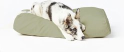 Fable Pets Memory Foam Cat & Dog Bed, Green, Large/X-Large slide 2 of 4