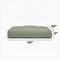 Show in main carousel: Fable Pets Memory Foam Cat & Dog Bed, Green, Large/X-Large slide 5 of 5