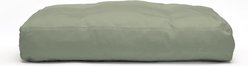 Fable Pets Memory Foam Cat & Dog Bed, Green, X-Small/Small