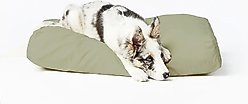 Fable Pets Memory Foam Cat & Dog Bed, Green, X-Small/Small slide 2 of 4