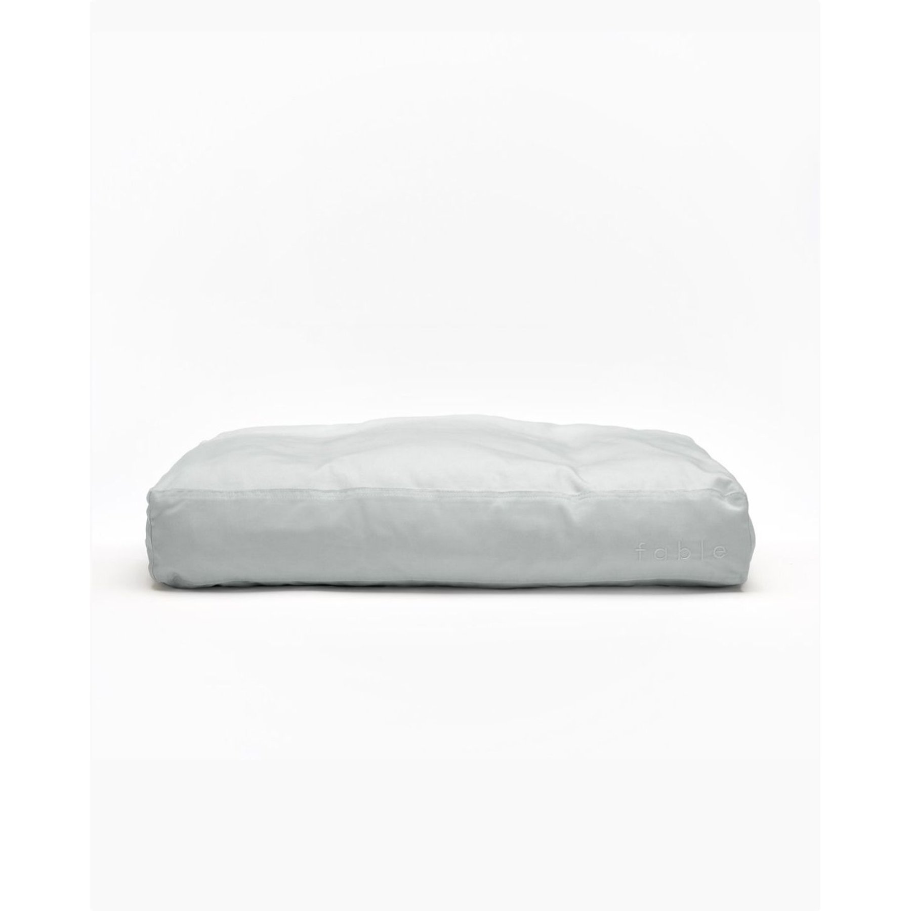 Fable Pets Memory Foam Cat & Dog Bed, Mineral Grey, Large/X-Large