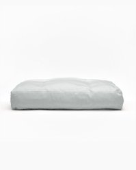 Fable Pets Memory Foam Cat & Dog Bed, Mineral Grey, Medium