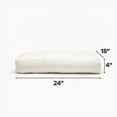 Show full view: Fable Pets Memory Foam Cat & Dog Bed, Tofu, X-Small/Small slide 5 of 5