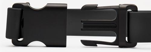 Show full view: Fable Pets Signature Dog Collar, Black, Small slide 2 of 4