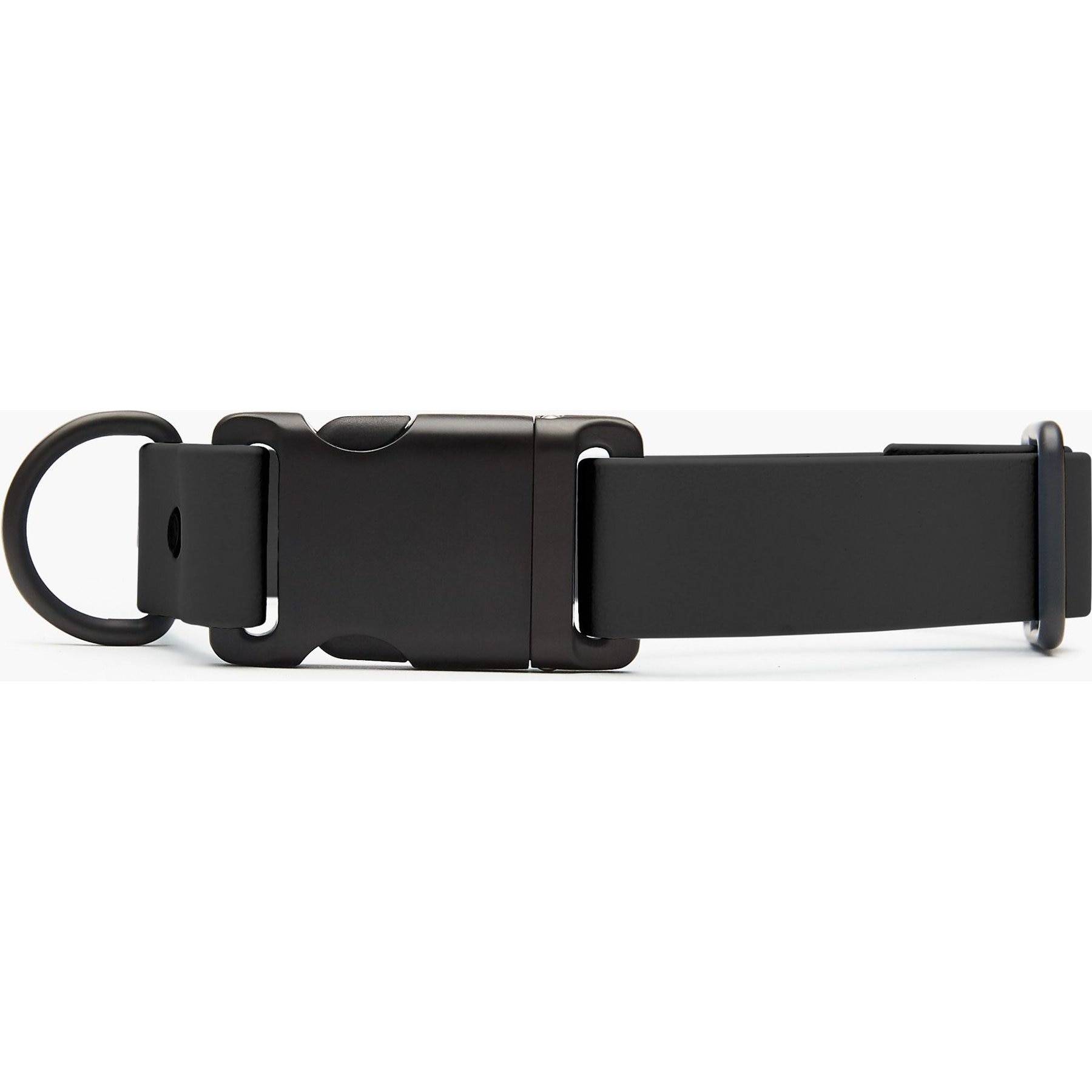 Fable Pets Signature Dog Collar, Black, X-Large