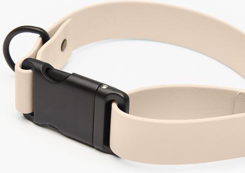 Show full view: Fable Pets Signature Dog Collar, Blush, X-Large slide 3 of 4