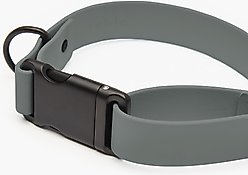 Fable Pets Signature Dog Collar, Slate, Large