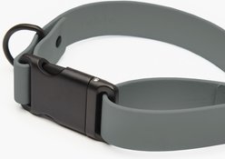 Fable Pets Signature Dog Collar, Slate, X-Small