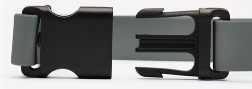 Show full view: Fable Pets Signature Dog Collar, Slate, X-Small slide 4 of 5