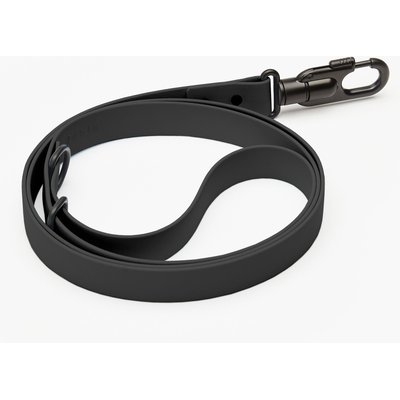 Fable Pets Fable Pets Signature Dog Leash, Black, Small/Medium