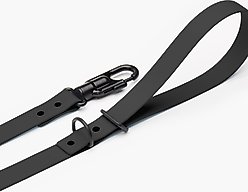 Fable Pets Signature Dog Leash, Black, Small/Medium slide 2 of 4