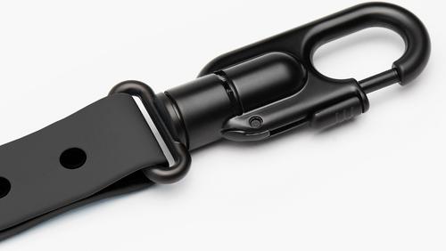 Show full view: Fable Pets Signature Dog Leash, Black, Small/Medium slide 4 of 4