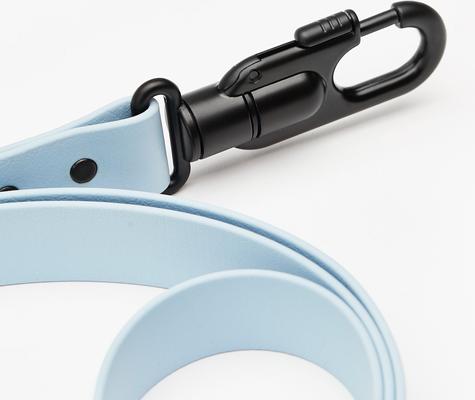 Show full view: Fable Pets Signature Dog Leash, Light Blue, Small/Medium slide 3 of 5