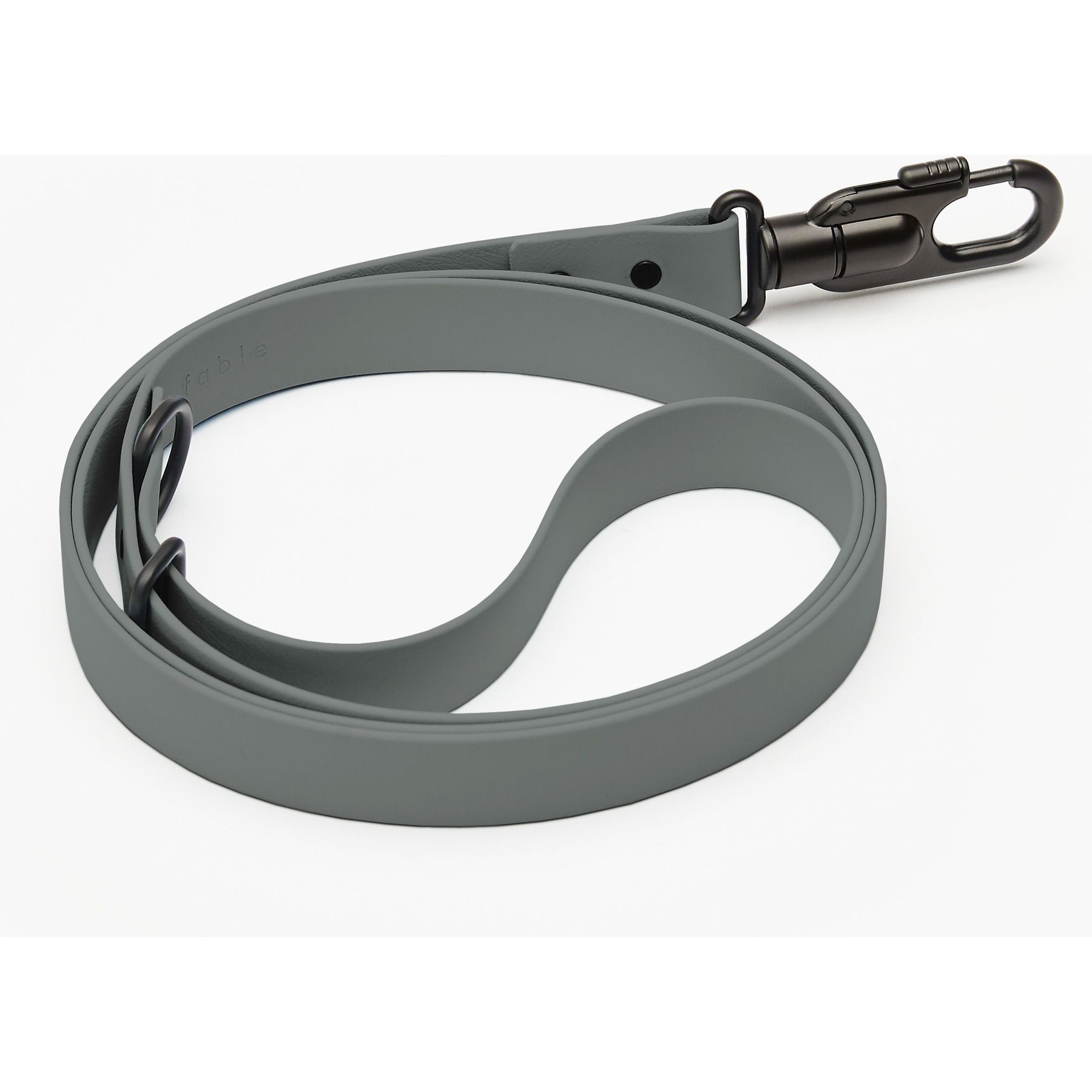 Fable Pets Signature Dog Leash, Slate, Large/X-Large