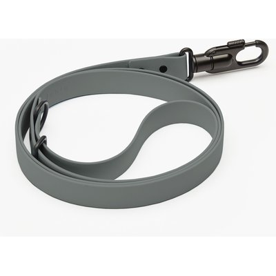 Fable Pets Fable Pets Signature Dog Leash, Slate, Large/X-Large