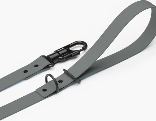 Show full view: Fable Pets Signature Dog Leash, Slate, Large/X-Large slide 2 of 4