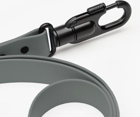 Show full view: Fable Pets Signature Dog Leash, Slate, Small/Medium slide 3 of 4