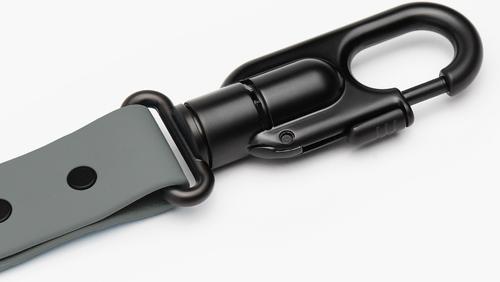 Show full view: Fable Pets Signature Dog Leash, Slate, Small/Medium slide 4 of 4