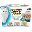 Show in main carousel: Fancy Feast Adult Grilled Seafood Feast Variety Pack in Gravy Wet Cat Food, 3-oz, case of 24 slide 1 of 12