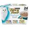 Show in main carousel: Fancy Feast Adult Grilled Seafood Feast Variety Pack in Gravy Wet Cat Food, 3-oz, case of 24 slide 1 of 12