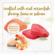Show in main carousel: Fancy Feast Adult Grilled Seafood Feast Variety Pack in Gravy Wet Cat Food, 3-oz, case of 24 slide 4 of 12