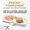 Show in main carousel: Fancy Feast Appetizers Grain-Free White Meat Chicken & Flaked Tuna Appetizer in Savory Broth Wet Cat Food, 1.1-oz tray, case of 10 slide 4 of 10