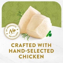 Fancy Feast Appetizers White Meat Chicken in a Savory Tuna Broth Lickable Cat Treats, 1.1-oz tray, case of 10 slide 2 of 7