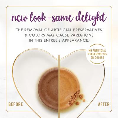 Show full view: Fancy Feast Beef Feast Classic Pate Senior 7+ Canned Cat Food, 3-oz can, case of 24 slide 4 of 11