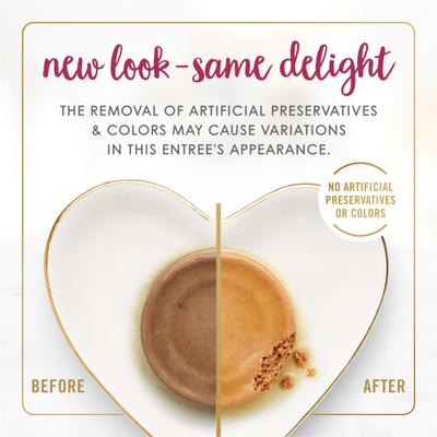 Show full view: Fancy Feast Chicken Feast Pate Senior 7+ Canned Cat Food, 3-oz can, case of 24 slide 4 of 11