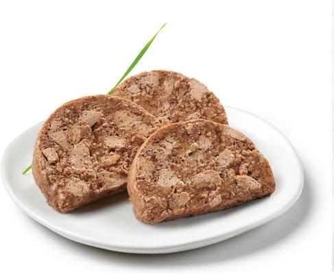 Show full view: Fancy Feast Chunky Chicken Feast Canned Cat Food, 3-oz, case of 24 + Purely Natural Hand-Flaked Tuna Cat Treats, 1.06-oz pouch slide 4 of 7