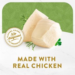 Fancy Feast Classic Broths with Chicken & Vegetables Supplemental Wet Cat Food Pouches, 1.4-oz, case of 16 slide 2 of 7
