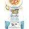 Show in main carousel: Fancy Feast Classic Broths with Tuna & Vegetables Supplemental Wet Cat Food Pouches, 1.4-oz pouch, case of 16 slide 1 of 11
